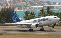 C-GVAT @ TNCM - Air transat C-GVAT departing TNCM runway 28 - by Daniel Jef