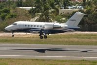 N340FX @ TNCM - N340FX landing at TNCM runway 10