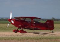 VH-XPS @ YMEL - Pitts Special flown by 13 time Australian National Aerobatics champion Chris Spirou, whose showstopper is to corkscrew around a Beech Debonair. - by red750