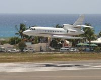 N666TR @ TNCM - N666TR landing at TNCM - by Daniel Jef