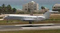 N917R @ TNCM - N917R landing at TNCM