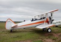 VH-RAC @ YMEL - Stearman VH-RAC. - by red750