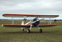 VH-RAC @ YMEL - Stearman VH-RAC. - by red750
