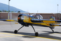 N165AB @ KAJO - Yak-55 at fuel Island - by Marty Kusch