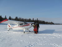 C-FIKW - C-FIKW at Winnipeg Beach - by Bert Elam