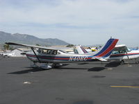 N40EC @ SZP - 1966 Cessna 182J SKYLANE, Continental O-470-K 225 Hp - by Doug Robertson