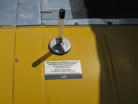 N99711 @ SZP - 1946 ERCO ERCOUPE 415-D, Continental O-200 100 Hp upgrade, fuel data & gauge-left wing tank - by Doug Robertson