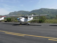 N8302X @ SZP - 1961 Cessna 172C, Continental O-300 145 Hp - by Doug Robertson