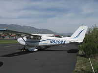N8302X @ SZP - 1961 Cessna 172C, Continental O-300 145 Hp - by Doug Robertson