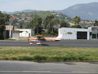 N5227Q @ SZP - 1971 Cessna 150L COMMUTER, Continental O-200 100 Hp, landing roll Rwy 22 - by Doug Robertson