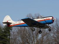 N21YK @ N14 - Leaving N14