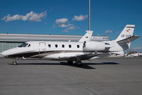 OE-GZK @ VIE - Cessna 560XL Citation Excel