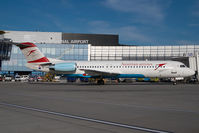 OE-LVB @ VIE - Austrian Arrows Fokker 100 - by Dietmar Schreiber - VAP