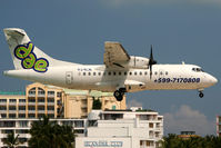 PJ-XLN @ SXM - visitor