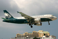 N709UW @ SXM - visitor - by Wolfgang Zilske