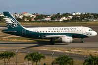 N709UW @ SXM - visitor - by Wolfgang Zilske