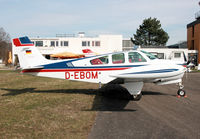 D-EBOM @ EDTF - Beech 33 Bonanza - by J. Thoma