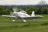G-CDPJ @ EGNG - Vans RV-8, Bagby Airfield, May 2007. - by Malcolm Clarke