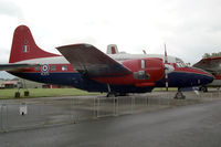 WL679 @ EGWC - Vickers 668 Varsity T1 at The Aerospace Museum, RAF Cosford in 1995. - by Malcolm Clarke