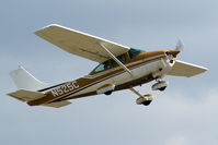 N525C @ I19 - 1975 Cessna 182P - by Allen M. Schultheiss