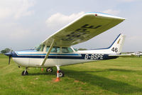 G-BSPE @ EGNG - Reims F172P Skyhawk at Bagby Airfield in 2005. - by Malcolm Clarke