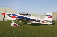 G-RVAW @ FISHBURN - Van's RV-6 at Fishburn Airfield in 2006. - by Malcolm Clarke