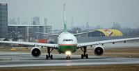 B-16310 @ LOWW - Eva Air