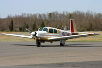 N6758U @ KEHO - An older Mooney, tanked up and ready to go. - by Jamin