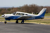 N5002S @ KEHO - A beautiful blue paint scheme. - by Jamin