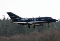 G-FRAP @ EGHH - Flight Refuelling - by Les Rickman