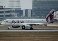 A7-AHA @ LOWW - Qatar Airways