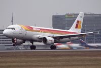 EC-HTB @ LOWW - IBERIA - by Delta Kilo