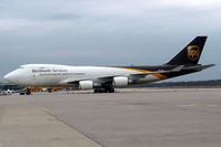 N570UP @ CGN - visitor - by Wolfgang Zilske