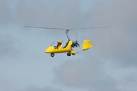 G-CFWD @ EGFH - Returning to base - by Roger Winser