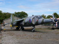 XV751 - Hawker Harrier GR3 XV751/AU Royal Air Force