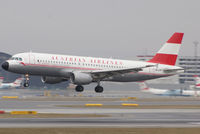 OE-LBP @ VIE - Austrian Airlines Airbus A320-214