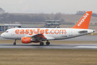 G-EZBW @ VIE - EasyJet Airbus A319-111