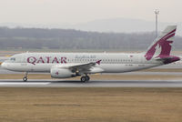 A7-AHA @ VIE - Qatar Airways Airbus A320-232