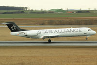 D-AFKB @ VIE - Contact Air Fokker F-100