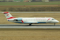 OE-LCR @ VIE - Austrian arrows Canadair Regional Jet CRJ200LR