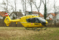 OE-XEJ @ VIE - Christophorus Flugrettungsverein Eurocopter EC-135 T1