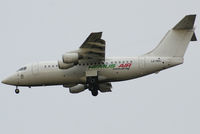 LZ-HBC @ VIE - Hemus Air British Aerospace BAe 146-200