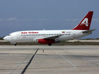 YV342T @ TNCC - Avior Airlines B 737-2H4Adv  YV342T  (23090/1020) @ TNCC / CUR - by John van den Berg - C.A.C