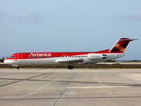 HK-4437 @ TNCC - Avianca Colombia  Fokker 100  (11469) HK-4437 @ TNCC / CUR - by John van den Berg - C.A.C