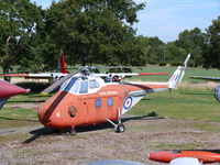 XP351 - Westland WS55 Whirlwind Har10 XP351/Z Royal Air Force - by Alex Smit