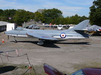 E-430 - Hawker Hunter F51 E-430 ex Danish Air Force painted as Royal Navy