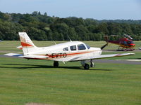G-EVTO @ EGKR - Piper Pa28-161 Cherokee Warrior II G-EVTO Redhill Air Services