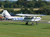 G-OLEE @ EGKR - Cessna CF152 G-OLEE Redhill Air Services