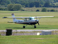 G-BLJO @ EGKR - Cessna CF152 G-BLJO Redhill Air Services