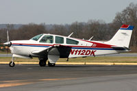 N112DK @ KEHO - For a thirty-year-old plane, it's not looking bad. - by Jamin